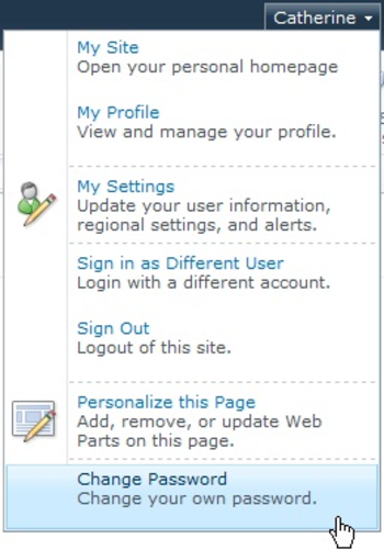 SharePoint Password Change & Expiration screenshot 4