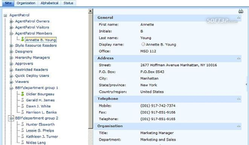 SharePoint Site User Directory screenshot 2