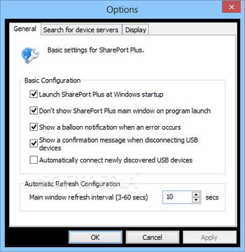 SharePort Plus (formerly SharePort Utility) screenshot 2