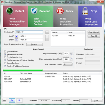 ShareScan screenshot