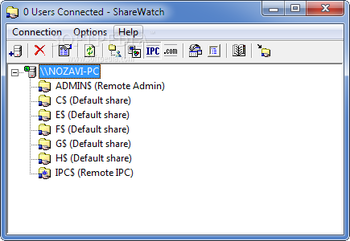 ShareWatch screenshot
