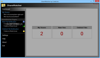 ShareWatcher screenshot