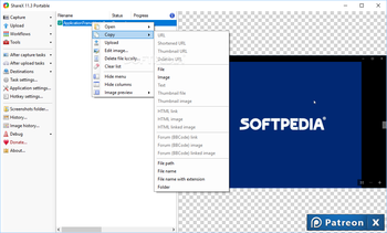 ShareX Portable screenshot