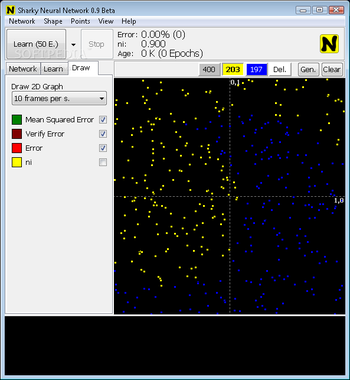 Sharky Neural Network screenshot 3