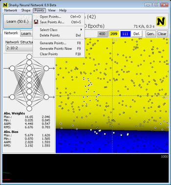 Sharky Neural Network screenshot 6