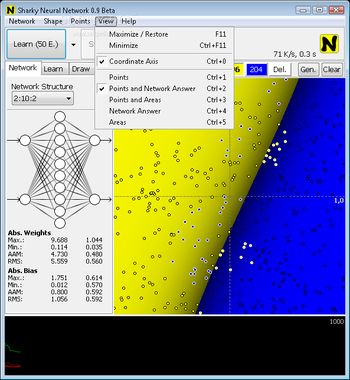 Sharky Neural Network screenshot 7