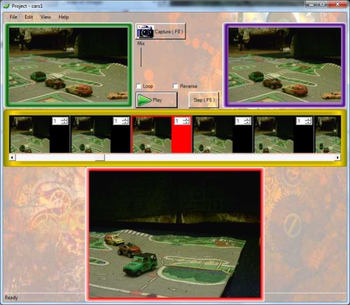 Sharp Animator screenshot