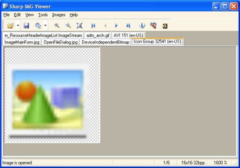 Sharp IMG Viewer 2008 screenshot