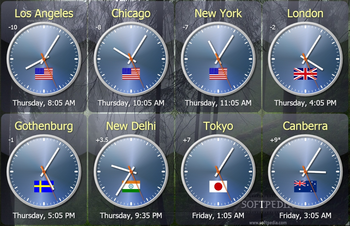 Sharp World Clock screenshot 2