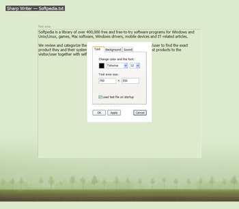 Sharp Writer screenshot 2