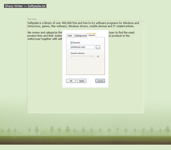 Sharp Writer screenshot 4