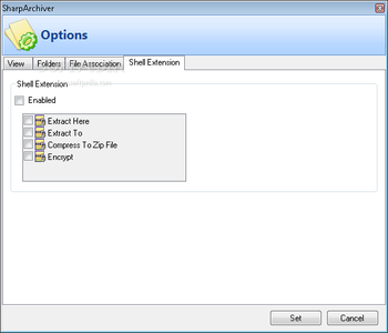 SharpArchiver screenshot 3