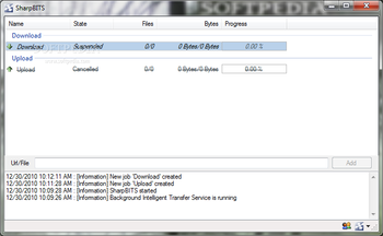 SharpBITS.NET screenshot