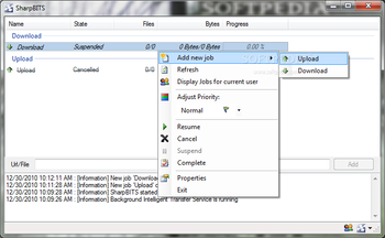 SharpBITS.NET screenshot 5