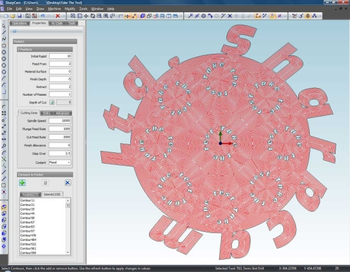SharpCam CAD/CAM Software screenshot