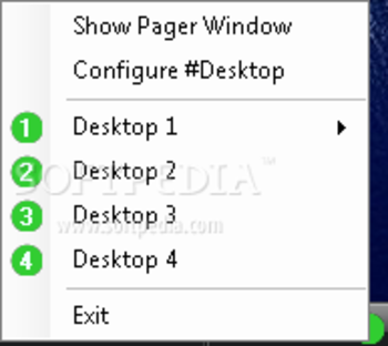 SharpDesktop screenshot 2