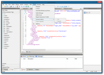 SharpDevelop screenshot 10