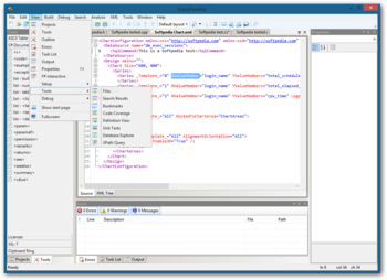 SharpDevelop screenshot 4