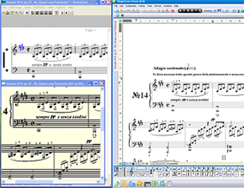 SharpEye 2 + MagicScore Classic 6 screenshot
