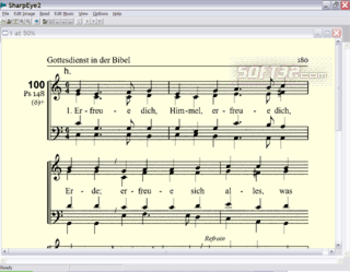 SharpEye 2 + MagicScore Maestro 5 screenshot 3