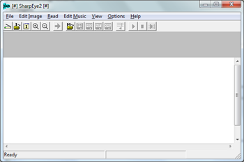 SharpEye Music Reader screenshot