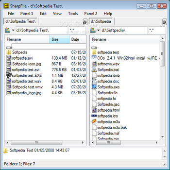 SharpFile screenshot