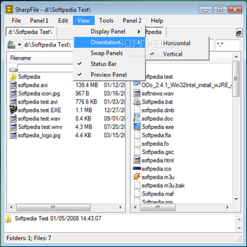 SharpFile screenshot 2