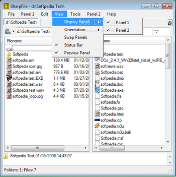 SharpFile screenshot 3