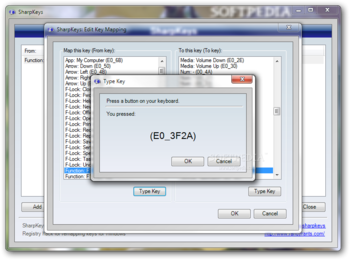 SharpKeys screenshot 3