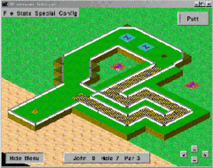 Sharpshooter's Miniature Golf screenshot