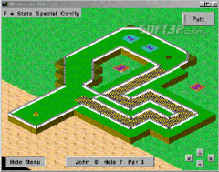 Sharpshooter's Miniature Golf screenshot 3