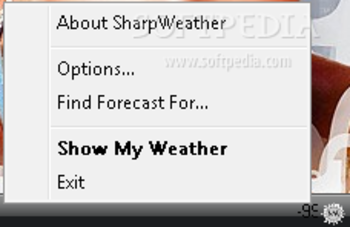 SharpWeather screenshot