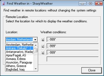 SharpWeather screenshot 3