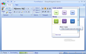 SharpWidgetsUI screenshot