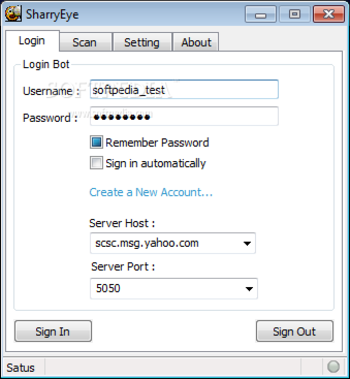 SharryEye screenshot