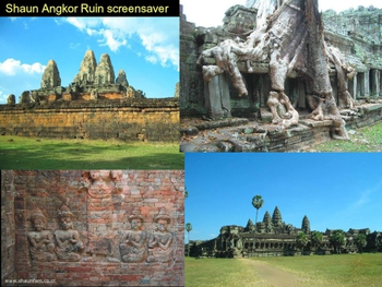 Shaun Angkor Ruin screenshot