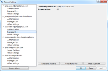 Shazzle Mail Client screenshot 3