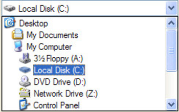 ShComboBox ActiveX Control screenshot 2