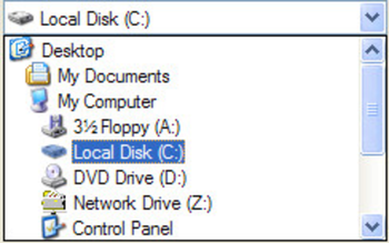 ShComboBox.Net Control screenshot 2