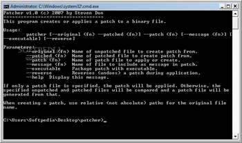 SHD Patcher screenshot