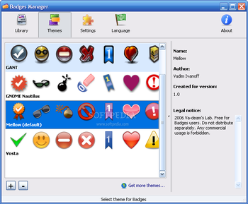 Shedko Badges screenshot 2