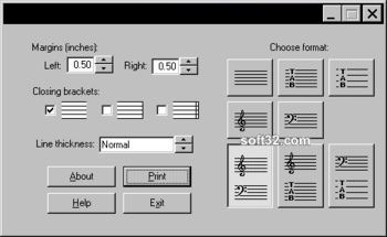 Sheet Music Designer screenshot 2