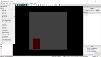 SheetCAM TNG screenshot 2