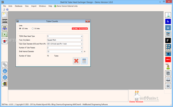 Shell and Tube Heat Exchanger Design screenshot 11