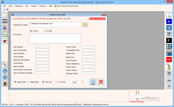 Shell and Tube Heat Exchanger Design screenshot 13