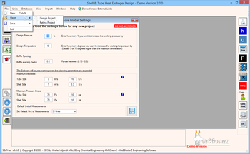 Shell and Tube Heat Exchanger Design screenshot 14