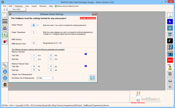 Shell and Tube Heat Exchanger Design screenshot 15