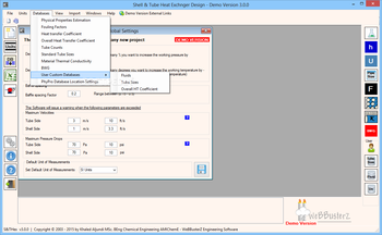 Shell and Tube Heat Exchanger Design screenshot 16