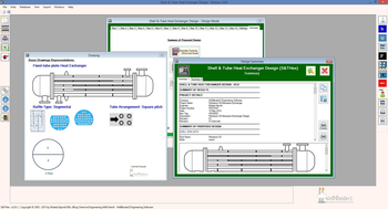 Shell and Tube Heat Exchanger Design screenshot 2