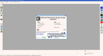 Shell and Tube Heat Exchanger Design screenshot 3